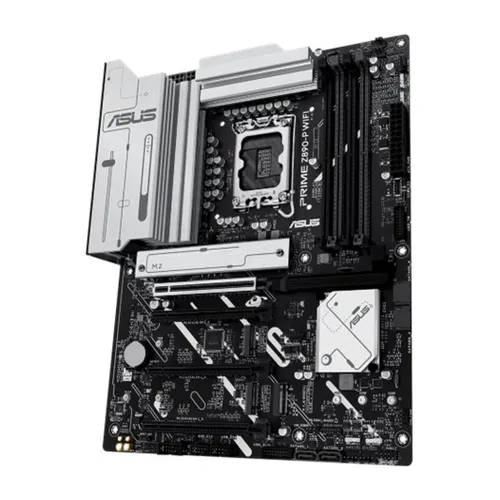 Tarjeta Madre ASUS PRIME Z890-P WIFI - Socket 1851 - 4xDDR5 - 8666+(OC)MHz - HDMI - DisplayPort - ATX - PRIME Z890-P WIFI Tarjeta Madre ASUS PRIME Z890-P WIFI - Socket 1851 - 4xDDR5 - 8666+(OC)MHz - HDMI - DisplayPort - ATX - PRIME Z890-P WIFI