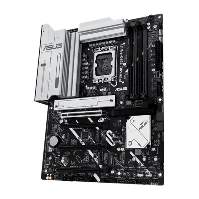 Tarjeta Madre ASUS PRIME Z890-P WIFI - Socket 1851 - 4xDDR5 - 8666+(OC)MHz - HDMI - DisplayPort - ATX - PRIME Z890-P WIFI