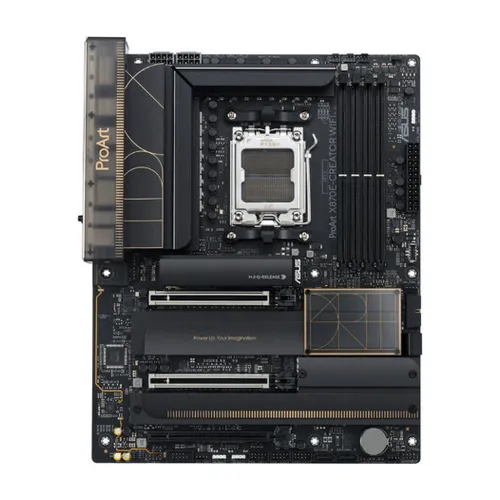 Tarjeta Madre ASUS PROART X870E-CREATOR WIFI - Socket AM5 - 4xDDR5 - 8000+(OC) MHz - HDMI - DisplayPort - ATX - PROART X870E-CREATOR WIFI