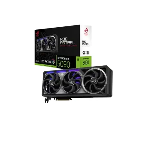Tarjeta de Video ASUS ROG ASTRAL NVIDIA GeForce RTX 5090 - 32GB - 512-bit - PCI Express 5.0 - GDDR7 - HDMI - DisplayPort ¡Cómpralo y llévate Borderlands 4 Standard Edition! Un código por cliente - ROG-ASTRAL-RTX5090-O32G-GAMING Tarjeta de Video ASUS ROG ASTRAL NVIDIA GeForce RTX 5090 - 32GB - 512-bit - PCI Express 5.0 - GDDR7 - HDMI - DisplayPort ¡Cómpralo y llévate Borderlands 4 Standard Edition! Un código por cliente - ROG-ASTRAL-RTX5090-O32G-GAMING