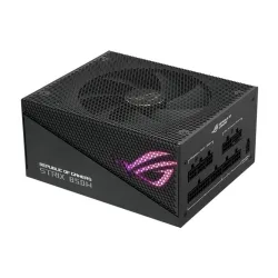 Fuente de Poder ASUS ROG STRIX Gold Aura Edition - 850W - ATX - 5 SATA - 80 Plus Gold - ROG-STRIX-850G-AURA-GAMING Fuente de Poder ASUS ROG STRIX Gold Aura Edition - 850W - ATX - 5 SATA - 80 Plus Gold - ROG-STRIX-850G-AURA-GAMING