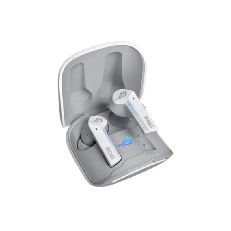 Auriculares Gamer ASUS ROG Cetra True Wireless - Inalámbrico - USB-C - Micrófono - Blanco - ROG CETRA TRUE WIRELESS/WHITE