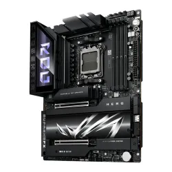 Tarjeta Madre ASUS ROG CROSSHAIR X870E HERO - Socket AM5 - 4xDDR5 - 8600+(OC) MHz - HDMI - ATX - ROG CROSSHAIR X870E HERO Tarjeta Madre ASUS ROG CROSSHAIR X870E HERO - Socket AM5 - 4xDDR5 - 8600+(OC) MHz - HDMI - ATX - ROG CROSSHAIR X870E HERO