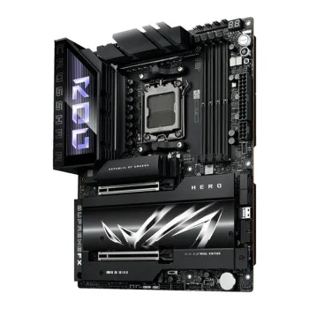 Tarjeta Madre ASUS ROG CROSSHAIR X870E HERO - Socket AM5 - 4xDDR5 - 8600+(OC) MHz - HDMI - ATX - ROG CROSSHAIR X870E HERO