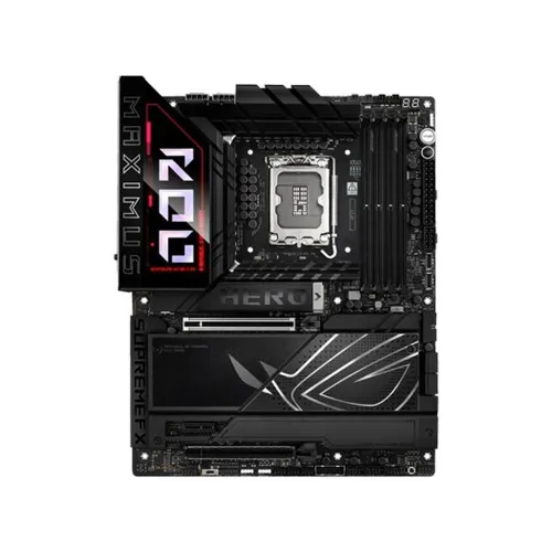 Tarjeta Madre ASUS ROG MAXIMUS Z890 HERO - Socket 1851 - 4xDDR5 - 9200+(OC)MHz - HDMI - ATX - ROG MAXIMUS Z890 HERO Tarjeta Madre ASUS ROG MAXIMUS Z890 HERO - Socket 1851 - 4xDDR5 - 9200+(OC)MHz - HDMI - ATX - ROG MAXIMUS Z890 HERO