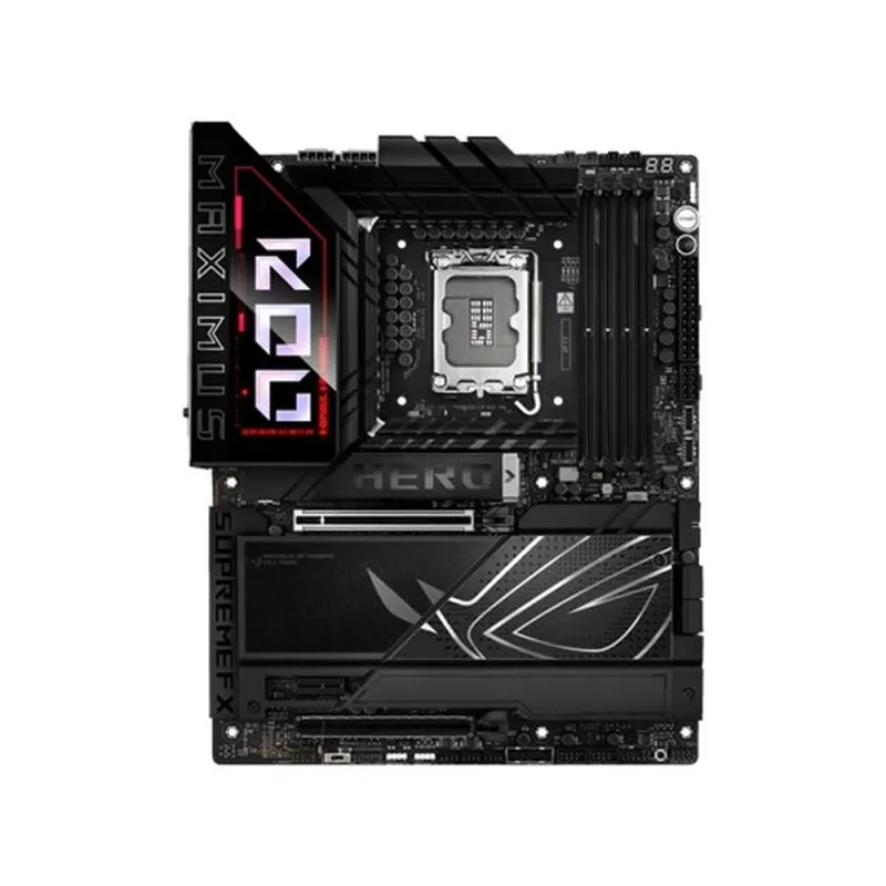 Tarjeta Madre ASUS ROG MAXIMUS Z890 HERO - Socket 1851 - 4xDDR5 - 9200+(OC)MHz - HDMI - ATX - ROG MAXIMUS Z890 HERO