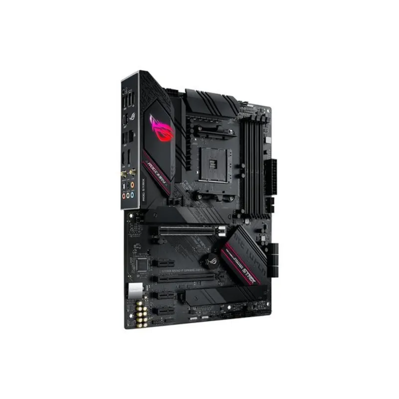 Tarjeta Madre ASUS ROG STRIX B550-F GAMING WIFI II - Socket AM4 - 4xDDR4 - 2133/3200/4800(O.C.) MHz - HDMI - DisplayPort - USB 2.0/3.2 - ATX - ROG STRIX B550-F GAMING WIFI II