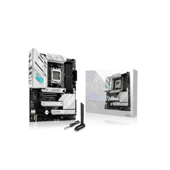 Tarjeta Madre ASUS ROG STRIX B650-A GAMING WIFI - Socket AM5 - 4x DDR5 - 4800/5200/6400+(OC) MHz - HDMI - DisplayPort - USB 2.0/3.2 - ATX - ROG STRIX B650-A GAMING WIFI