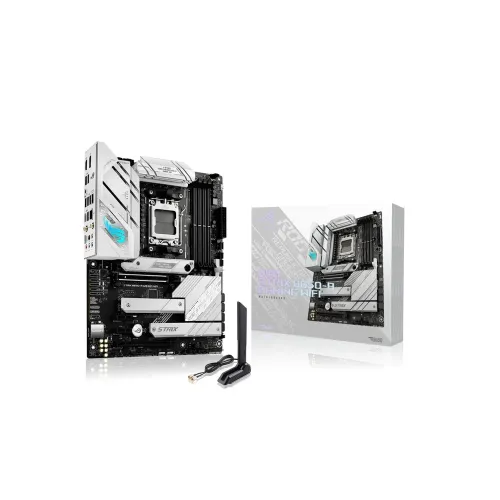 Tarjeta Madre ASUS ROG STRIX B650-A GAMING WIFI - Socket AM5 - 4x DDR5 - 4800/5200/6400+(OC) MHz - HDMI - DisplayPort - USB 2.0/3.2 - ATX - ROG STRIX B650-A GAMING WIFI