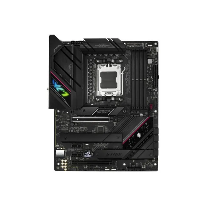 Tarjeta Madre ASUS ROG STRIX B650E-F GAMING WIFI - Socket AM5 - 4x DDR5 - 4800/5200/6400+(OC) MHz - HDMI - DisplayPort - USB 2.0/3.2 - ATX - ROG STRIX B650E-F GAMING WIFI