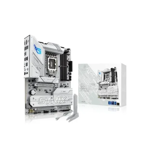 Tarjeta Madre ASUS ROG STRIX B860-A GAMING WIFI - Socket LGA1851 - 4x DDR5 - 8600MHz (OC) - HDMI - DisplayPort - USB - ATX - ROG STRIX B860-A GAMING WIFI Tarjeta Madre ASUS ROG STRIX B860-A GAMING WIFI - Socket LGA1851 - 4x DDR5 - 8600MHz (OC) - HDMI - DisplayPort - USB - ATX - ROG STRIX B860-A GAMING WIFI