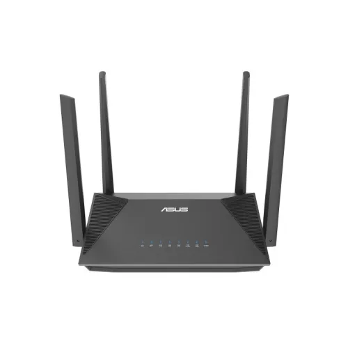 Router ASUS RT-AX52 - 2.4/5 GHz - 1201 Mbps - 3x RJ-45 - 4 Antenas - RT-AX52 Router ASUS RT-AX52 - 2.4/5 GHz - 1201 Mbps - 3x RJ-45 - 4 Antenas - RT-AX52