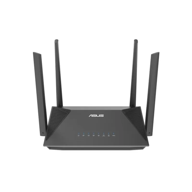 Router ASUS RT-AX52 - 2.4/5 GHz - 1201 Mbps - 3x RJ-45 - 4 Antenas - RT-AX52