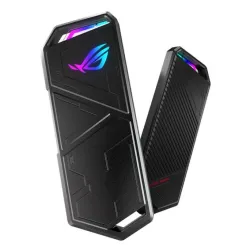 Gabinete ASUS ROG Strix Arion - USB 3.2 - M.2 - SSD - Negro - ESD-S1C/BLK/G/AS Gabinete ASUS ROG Strix Arion - USB 3.2 - M.2 - SSD - Negro - ESD-S1C/BLK/G/AS