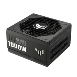 Fuente de Poder ASUS TUF Gaming 1000W Gold - 1000W - ATX - 24-pin - 5 SATA - TUF-GAMING-1000G