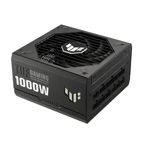 Fuente de Poder ASUS TUF Gaming 1000W Gold - 1000W - ATX - 24-pin - 5 SATA - TUF-GAMING-1000G Fuente de Poder ASUS TUF Gaming 1000W Gold - 1000W - ATX - 24-pin - 5 SATA - TUF-GAMING-1000G