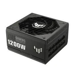 Fuente de Poder ASUS TUF Gaming 1200W Gold - 1200W - ATX - 20+4 Pines - SATA - PCIe - TUF-GAMING-1200G