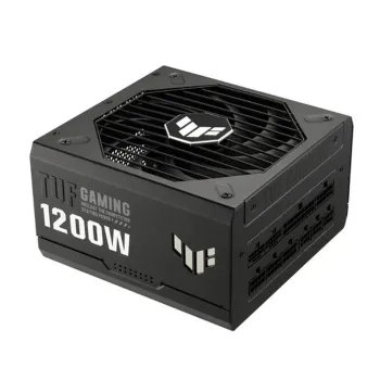 Fuente de Poder ASUS TUF Gaming 1200W Gold - 1200W - ATX - 20+4 Pines - SATA - PCIe - TUF-GAMING-1200G