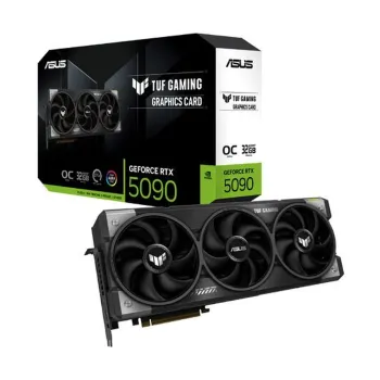 Tarjeta de Video ASUS TUF Gaming GeForce RTX 5090 OC Edition - 32GB - 512 bit - PCI-E 5.0 - GDDR7 - HDMI - DisplayPort ¡Cómpralo y llévate Borderlands 4 Standard Edition! Un código por cliente - TUF-RTX5090-O32G-GAMING