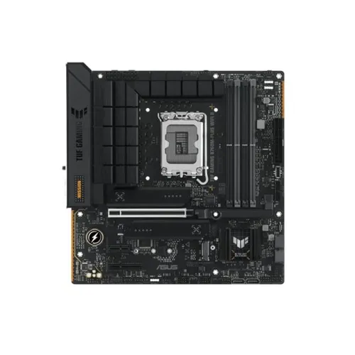 Tarjeta Madre ASUS TUF GAMING B760M-PLUS WIFI II - Socket 1700 - 4xDDR5 - 4800/6400(OC)/7800+(OC) MHz - HDMI - DisplayPort - Micro ATX - TUF GAMING B760M-PLUS WIFI II Tarjeta Madre ASUS TUF GAMING B760M-PLUS WIFI II - Socket 1700 - 4xDDR5 - 4800/6400(OC)/7800+(OC) MHz - HDMI - DisplayPort - Micro ATX - TUF GAMING B760M-PLUS WIFI II