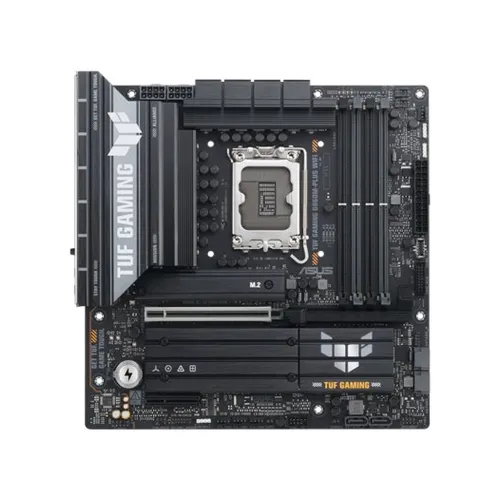 Tarjeta Madre ASUS TUF GAMING B860M-PLUS WIFI - Socket 1851 - 4xDDR5 - 8000+(OC)MHz - HDMI - DisplayPort - Micro ATX - TUF GAMING B860M-PLUS WIFI Tarjeta Madre ASUS TUF GAMING B860M-PLUS WIFI - Socket 1851 - 4xDDR5 - 8000+(OC)MHz - HDMI - DisplayPort - Micro ATX - TUF GAMING B860M-PLUS WIFI