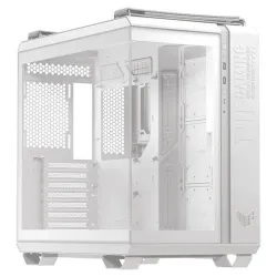 Gabinete Gamer ASUS TUF Gaming GT502 Horizon - Media Torre - ATX/Micro ATX/Mini-ITX - Panel Lateral - Blanco - TUF GAMING GT502 HORIZON WHITE Gabinete Gamer ASUS TUF Gaming GT502 Horizon - Media Torre - ATX/Micro ATX/Mini-ITX - Panel Lateral - Blanco - TUF GAMING GT502 HORIZON WHITE