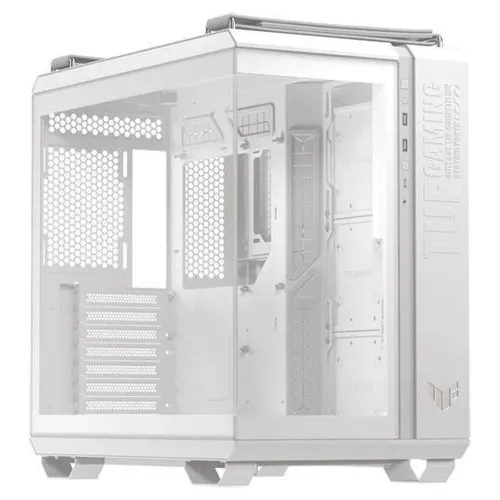 Gabinete Gamer ASUS TUF Gaming GT502 Horizon - Media Torre - ATX/Micro ATX/Mini-ITX - Panel Lateral - Blanco - TUF GAMING GT502 HORIZON WHITE Gabinete Gamer ASUS TUF Gaming GT502 Horizon - Media Torre - ATX/Micro ATX/Mini-ITX - Panel Lateral - Blanco - TUF GAMING GT502 HORIZON WHITE