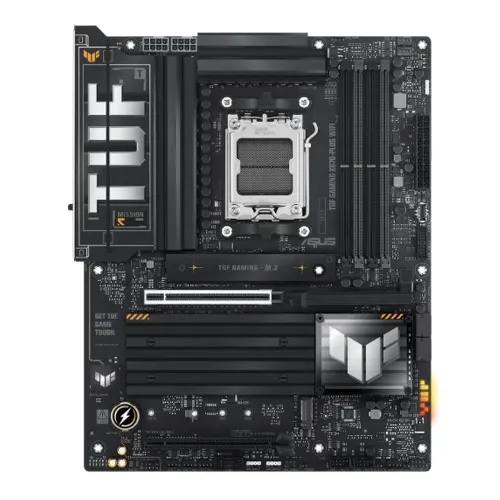 Tarjeta Madre ASUS X870 - AMD S-AM5 - 9ª Gen - 4x DDR5 5000 - HDMI - 4x M.2 - 1x USB3.2 - 3x USB3.1 - 3x USB2.0 - 3x USB-C - Wi-Fi 7 - ATX - TUF GAMING X870-PLUS WIFI
