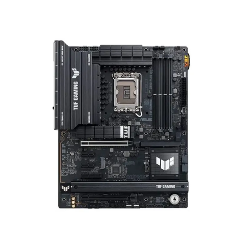 Tarjeta Madre ASUS TUF GAMING Z890-PLUS WIFI - Socket 1851 - 4xDDR5 - 9066+(OC)MHz - HDMI - DisplayPort - ATX - TUF GAMING Z890-PLUS WIFI