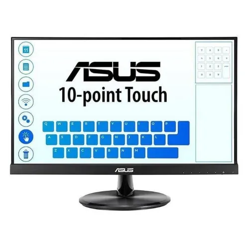 Monitor Touch ASUS VT229H - 21.5" - Full HD - HDMI - VGA - Bocinas - Touch - VT229H Monitor Touch ASUS VT229H - 21.5" - Full HD - HDMI - VGA - Bocinas - Touch - VT229H