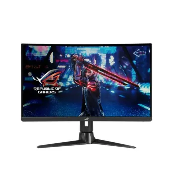 Monitor Gamer ASUS ROG Strix XG27AQV - 27" - WQHD - 170Hz - HDMI - DisplayPort - Curvo - XG27AQV