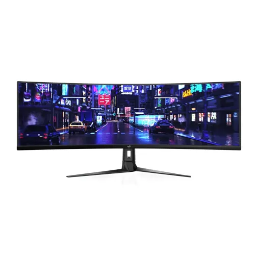 Monitor Gamer ASUS ROG Strix XG49VQ - 49" - 3840 x 1080 - 144Hz - HDMI - DisplayPort - Curvo - XG49VQ