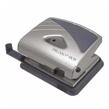 Perforadora Pegaso 1808 - 2 Orificios - 8cm de Separación - Hasta 25 Hojas - 308.1808