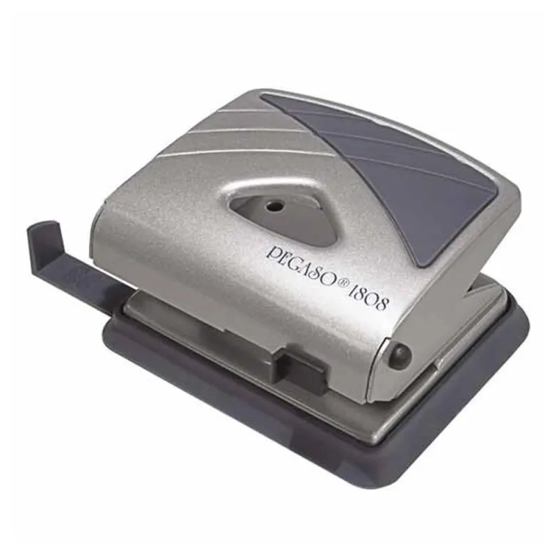 Perforadora Pegaso 1808 - 2 Orificios - 8cm de Separación - Hasta 25 Hojas - 308.1808