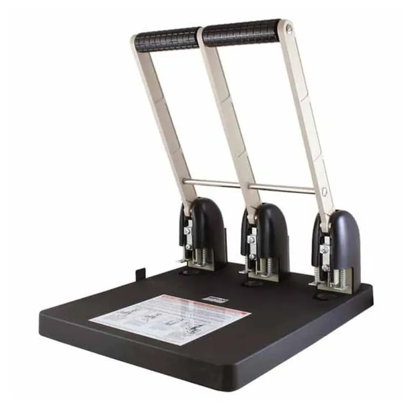 Perforadora Pegaso 953 - Manual - 3 Orificios - Uso Rudo - 308.953