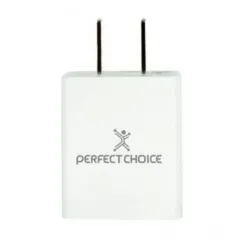 Adaptador De Corriente Perfect Choice Pc 240372 Carga Rápida 2.4 A Blanco - PC-240372