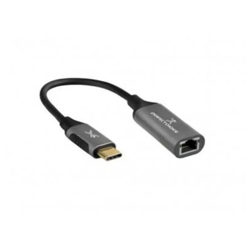 Adaptador Perfect Choice Pc 101277 Usb C A Ethernet 14.5 Cms - PC-101277