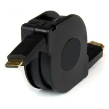 Cable HDMI Brobotix - 1.1Mts - Retráctil - Negro - 201135