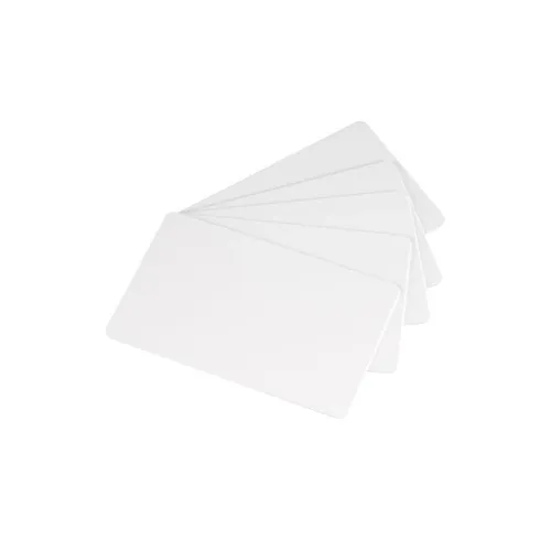Tarjeta BADGY CBGC0020W - 100 Piezas - PVC - Para Impresora de Credenciales - CBGC0020W