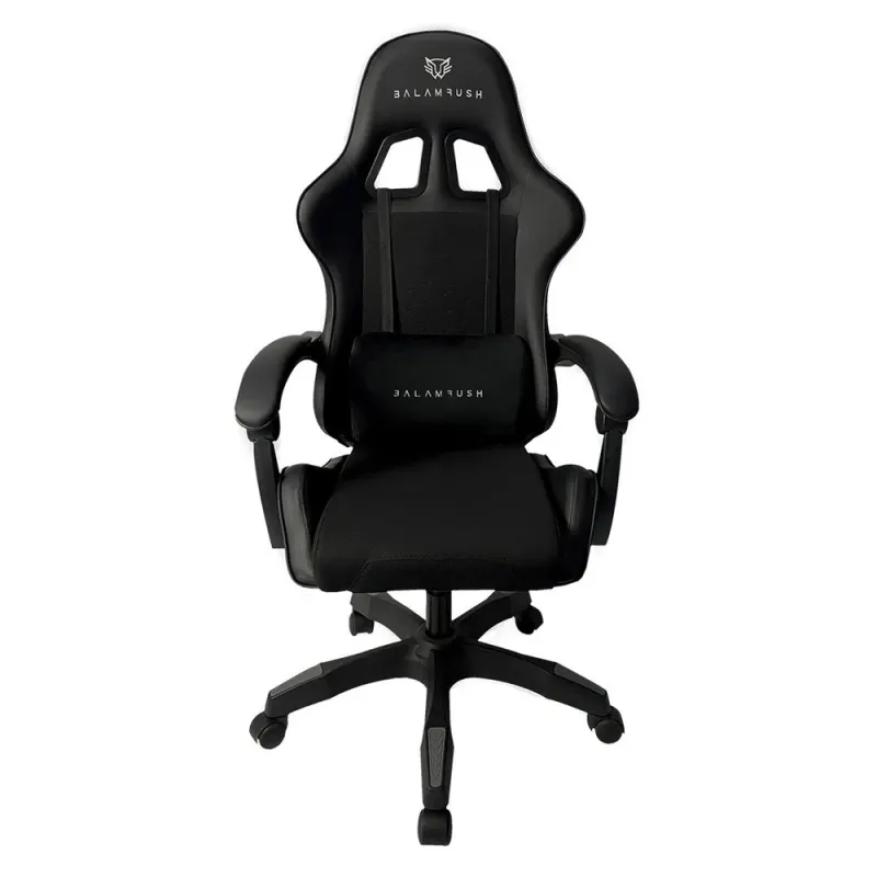 Silla Gamer Balam Rush Power Rush V2 - Soporta 120Kg - Negro - BR-934534