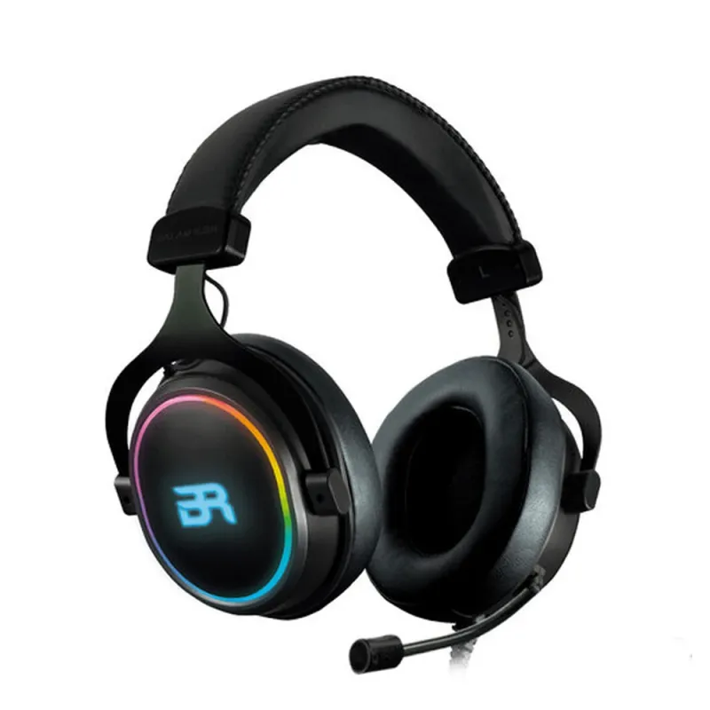 Diadema Gamer Balam Rush Orphix - Alámbrico - Micrófono - RGB - BR-922982