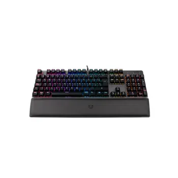 Teclado Gamer Balam Rush Dominate GKX775 - Alámbrico - Negro - RGB - Switch Azul - BR-932691