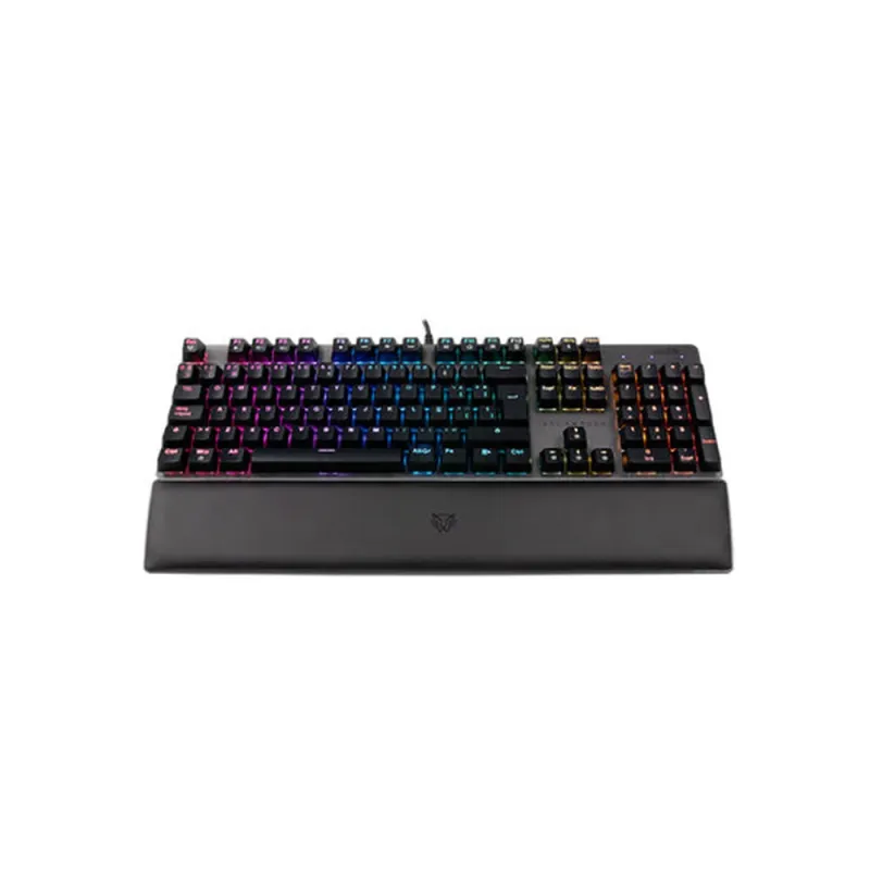 Teclado Gamer Balam Rush Dominate GKX775 - Alámbrico - Negro - RGB - Switch Azul - BR-932691