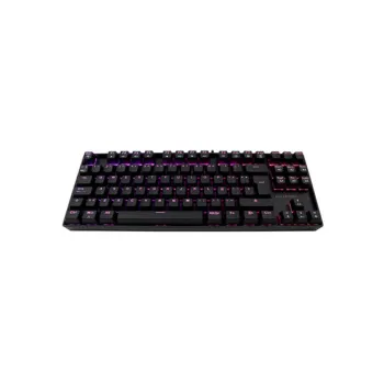 Teclado Gamer Balam Rush Dominate GK560 - Alámbrico - Español - RGB - Negro - Switch Azul - BR-932707