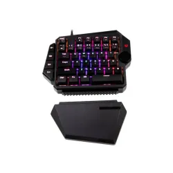 Teclado Gamer Balam Rush Dominate GK540 - Alámbrico - RGB - Español - Switch Azul - BR-932721 Teclado Gamer Balam Rush Dominate GK540 - Alámbrico - RGB - Español - Switch Azul - BR-932721