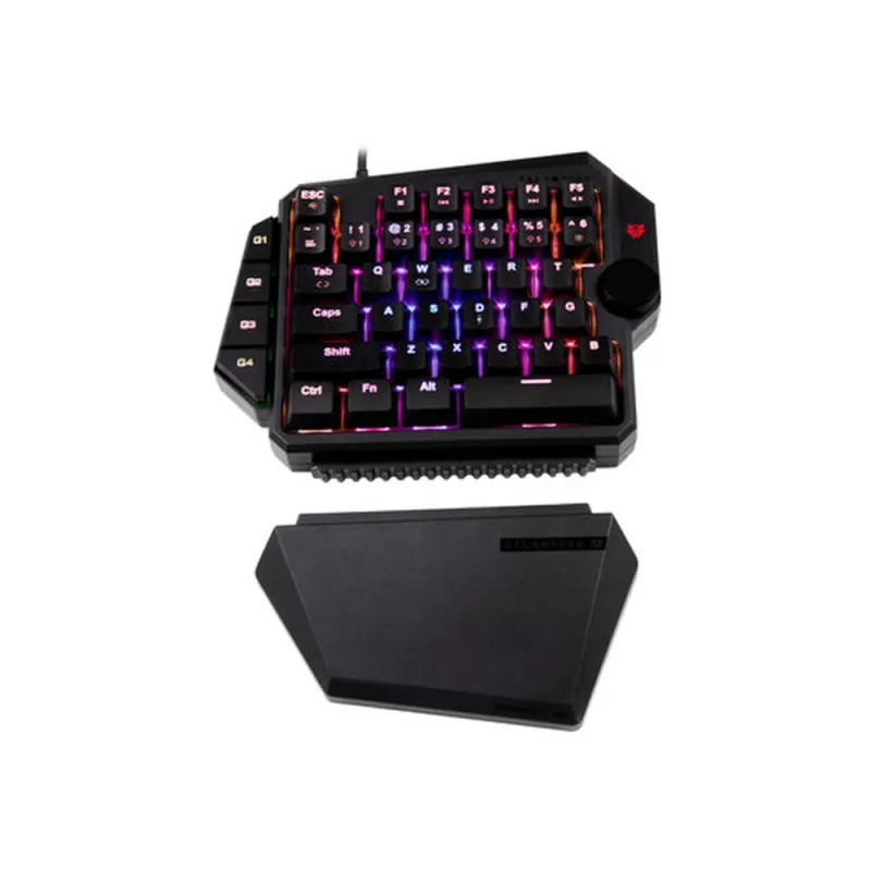 Teclado Gamer Balam Rush Dominate GK540 - Alámbrico - RGB - Español - Switch Azul - BR-932721