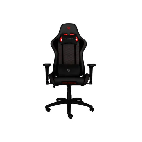 Silla Gamer Balam Rush Thunder 2 BR Edition - Soporta 150kg - Negro con Rojo - BR-932820