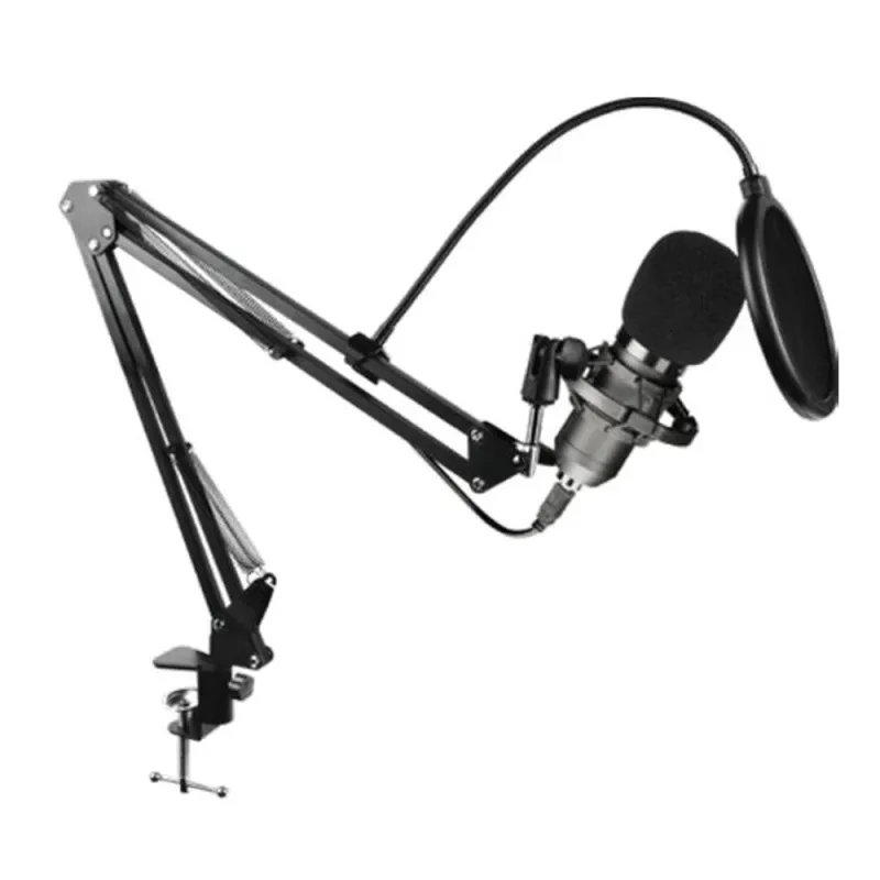 Micrófono Gamer Balam Rush STELAR MC970 - Alámbrico - USB - Negro - BR-932967