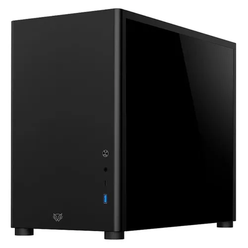Gabinete Gamer Balam Rush ERIS JET GI985 - Micro Torre - Micro ATX/Mini ITX - Panel Lateral - BR-934947