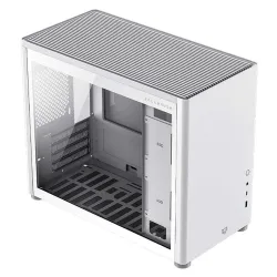 Gabinete Gamer Balam Rush ERIS FROST GI985 - Micro Torre - Micro ATX/Mini ITX - Panel Lateral - Blanco - BR-935647 Gabinete Gamer Balam Rush ERIS FROST GI985 - Micro Torre - Micro ATX/Mini ITX - Panel Lateral - Blanco - BR-935647